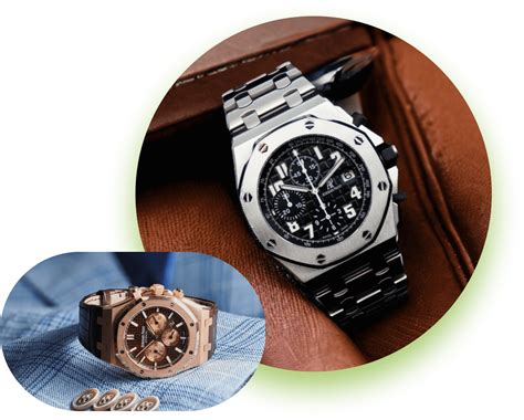 Get a loan with your luxury Audemars Piguet watch.